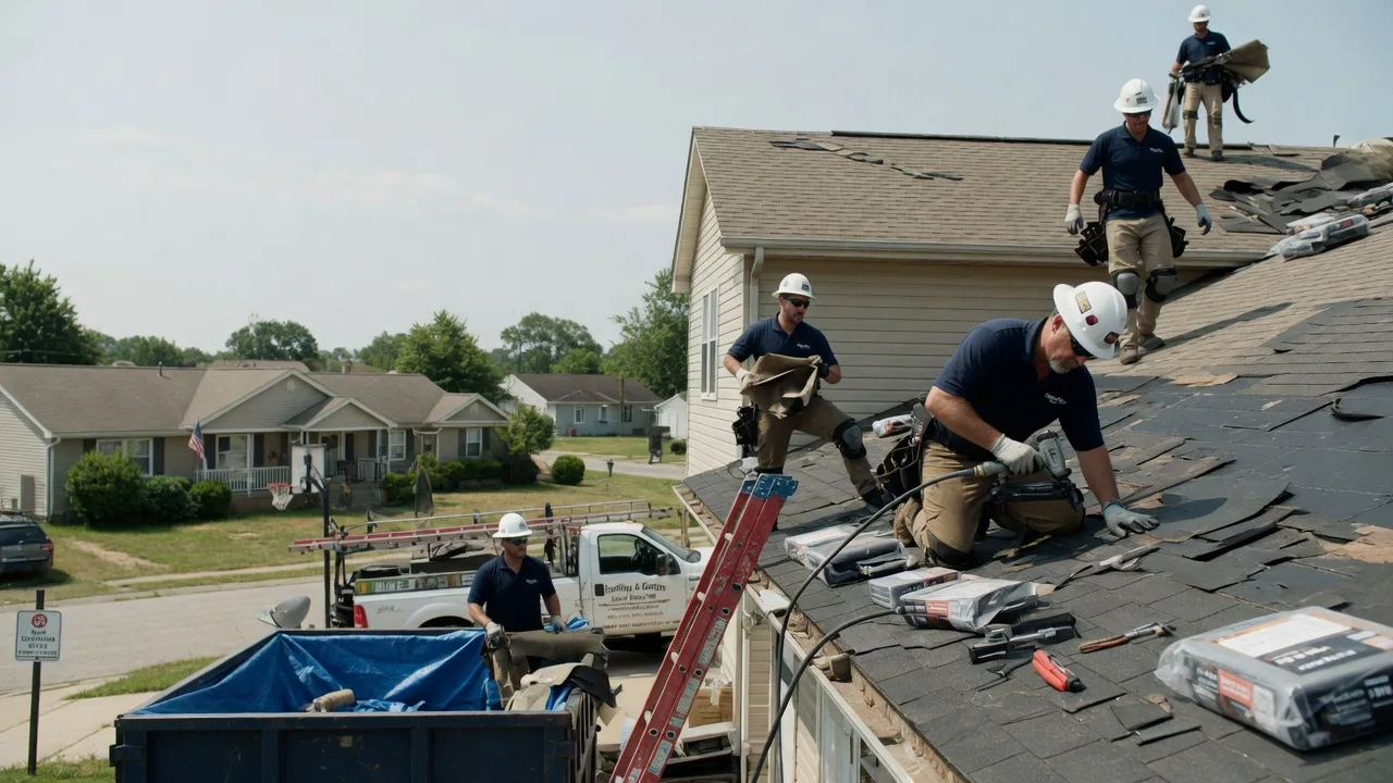 Roof Replacement in Eagarville, IL near me